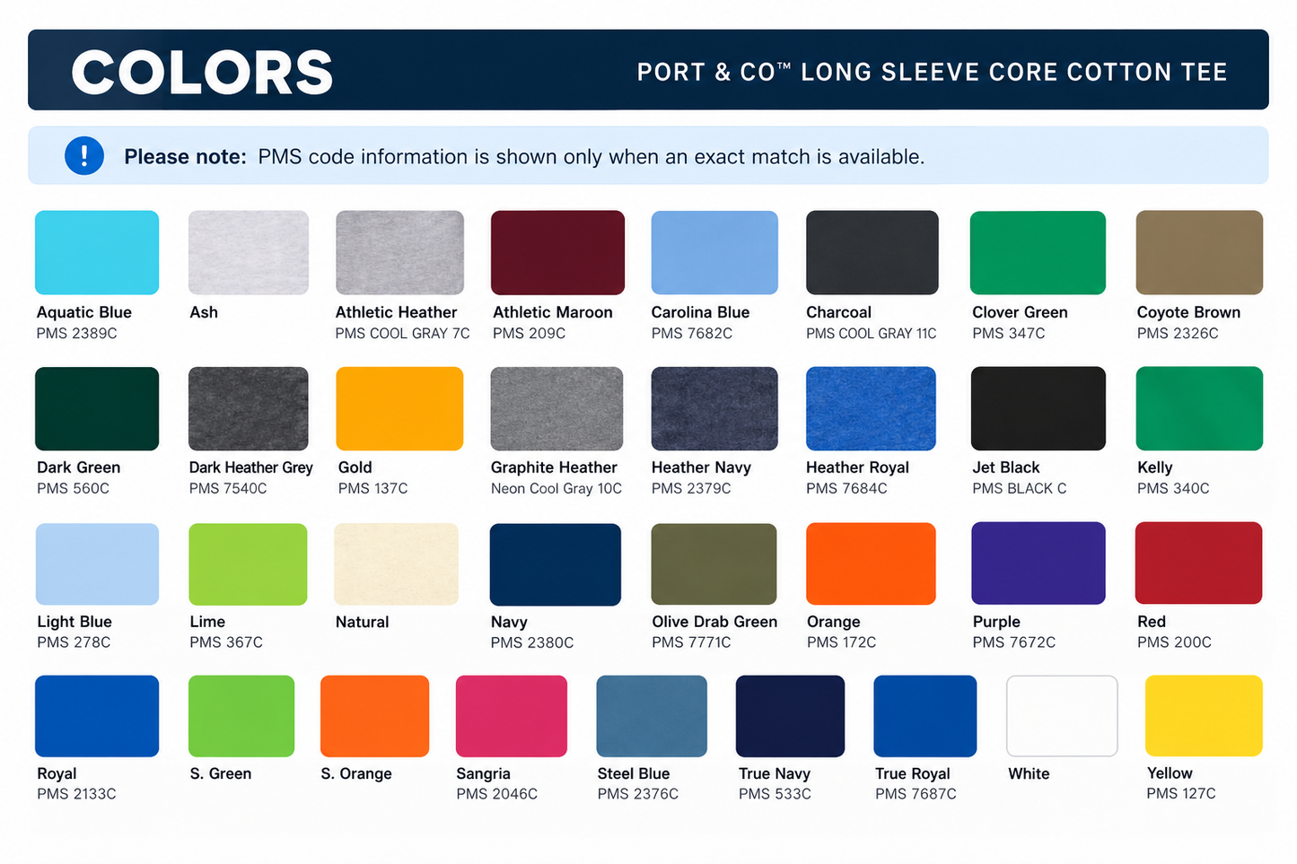 LONG SLEEVE + SCREEN PRINTING ONLINE SPECIAL