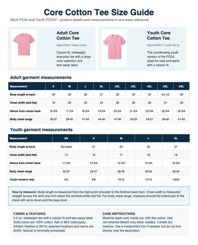 Madera Elementary T-Shirt (Pink)