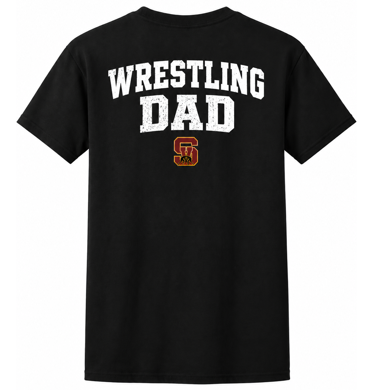 SV Wrestling Dad T-Shirt (Black)