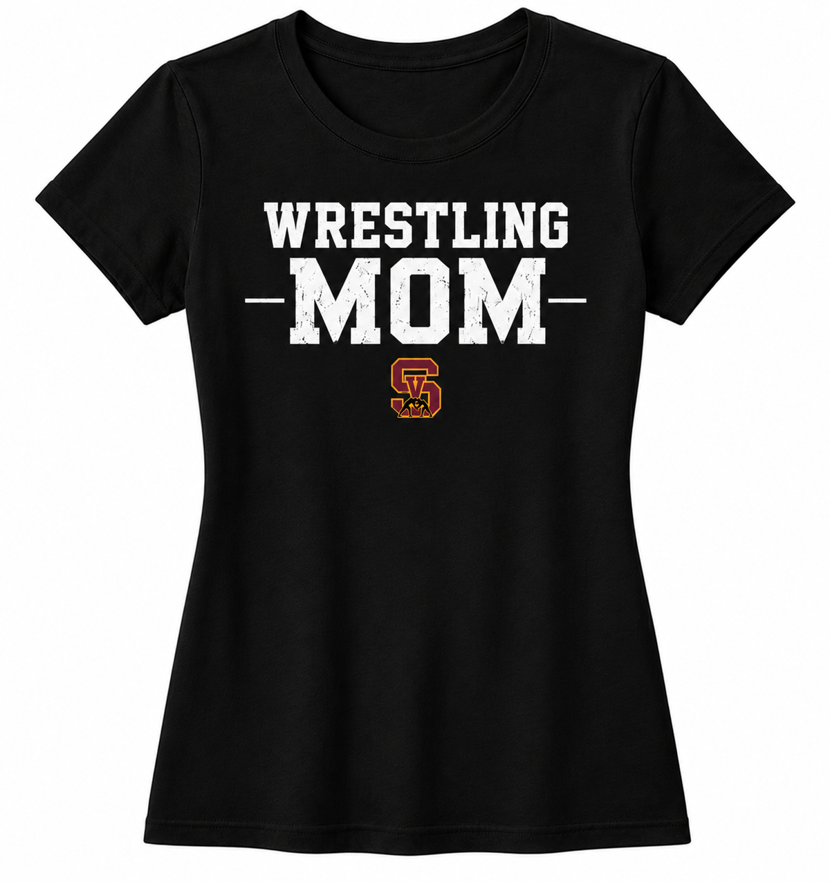 SV Wrestling Mom T-Shirt (Black)