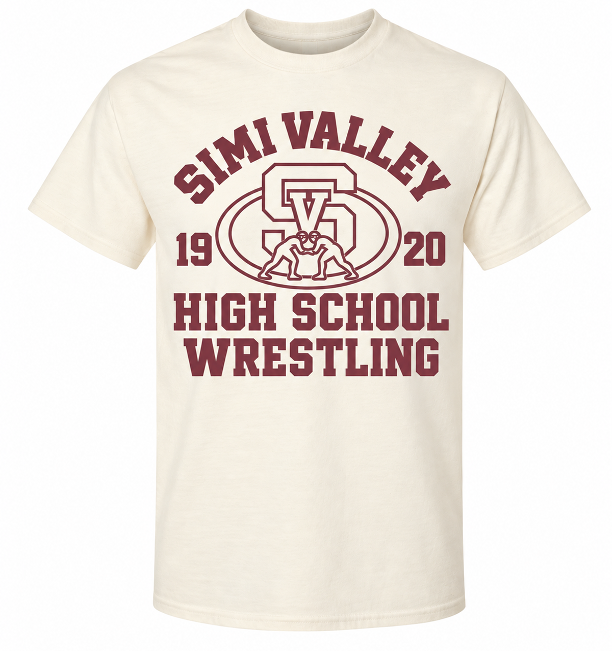 SVHS Wrestling Unisex T-Shirt (Natural)
