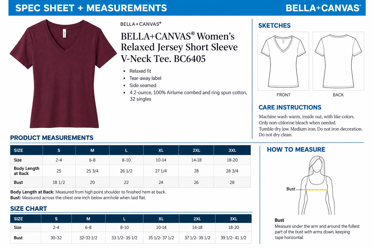 SV Wrestling Cursive Women’s Relaxed V-Neck (MAROON)
