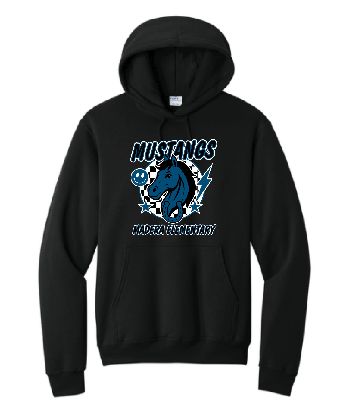 Madera Elementary Hoodie (Black)