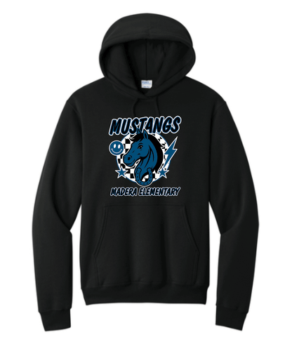 Madera Elementary Hoodie (Black)