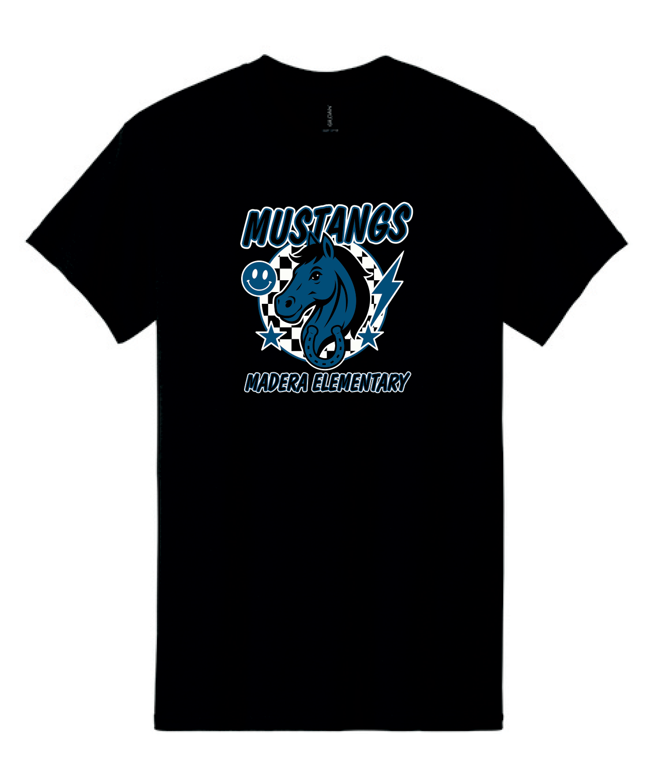 Madera Elementary T-Shirt (Black)