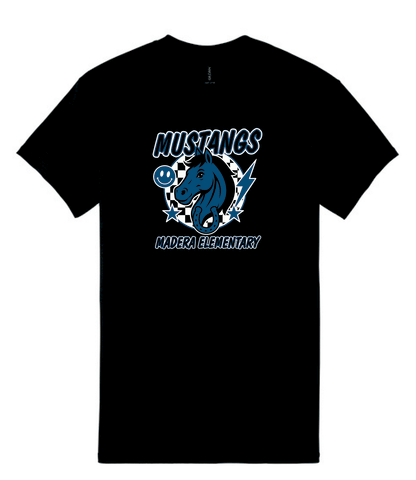 Madera Elementary T-Shirt (Black)