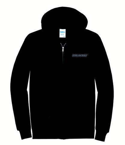 Madera Elementary Zip Hoodie (Black)