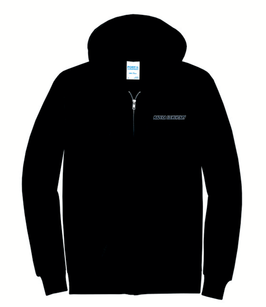 Madera Elementary Zip Hoodie (Black)