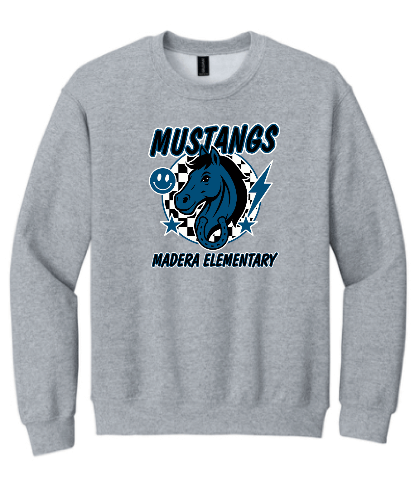 Madera Elementary Sweater (Heather Gray)