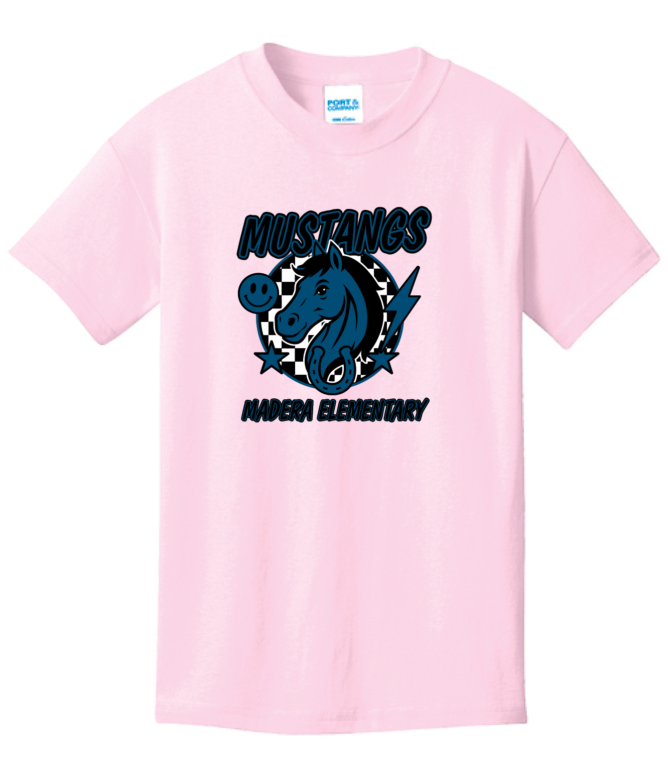 Madera Elementary T-Shirt (Pink)
