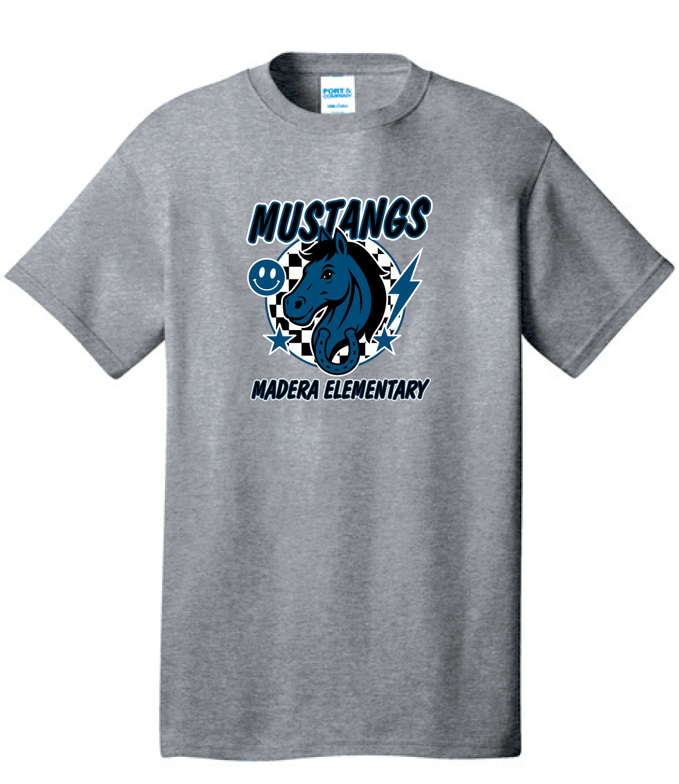 Madera Elementary T-Shirt (Heather Gray)