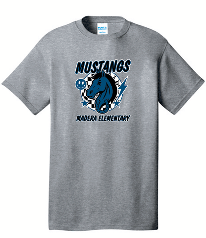 Madera Elementary T-Shirt (Heather Gray)