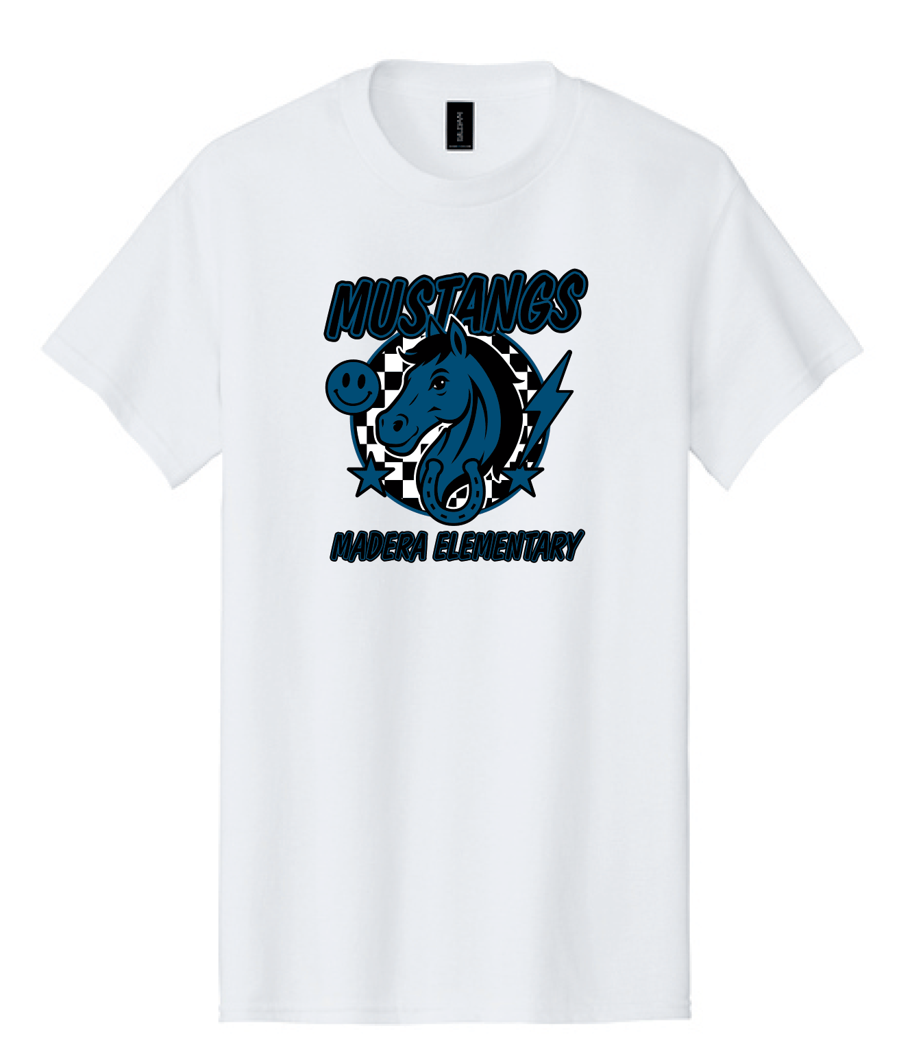Madera Elementary T-Shirt (White)