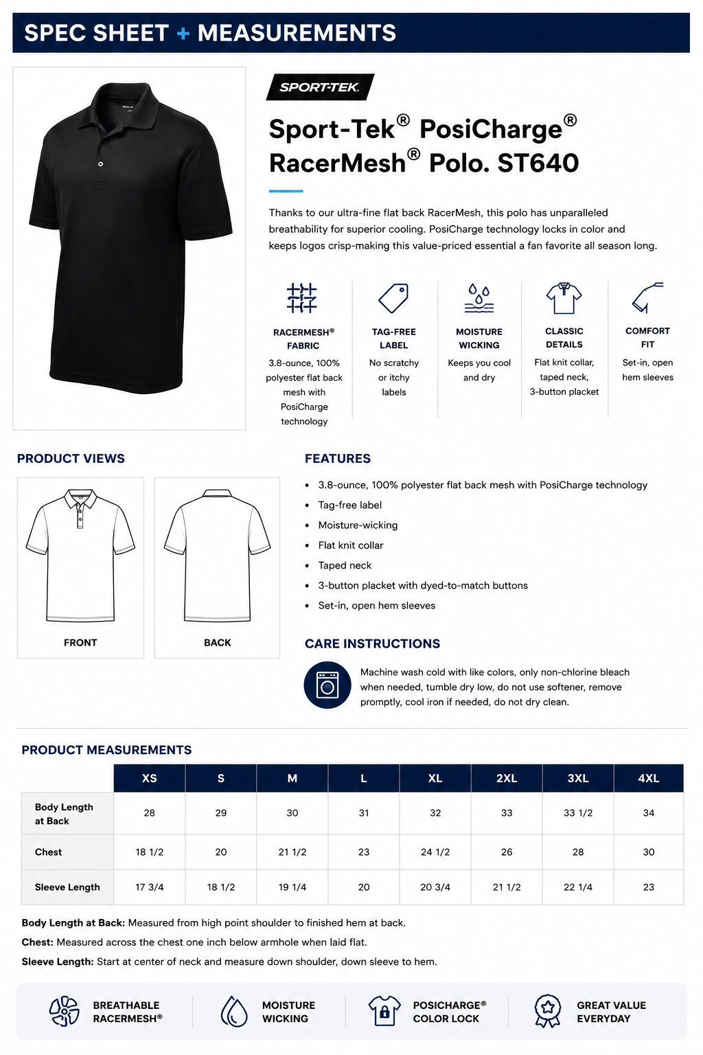 POLO + EMBROIDERY ONLINE SPECIAL
