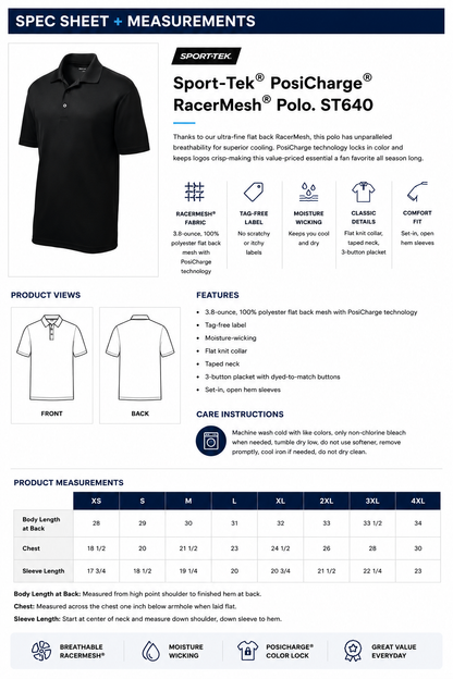 POLO + EMBROIDERY ONLINE SPECIAL
