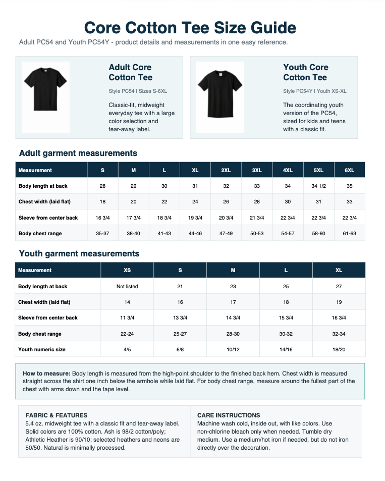 Madera Elementary T-Shirt (Black)