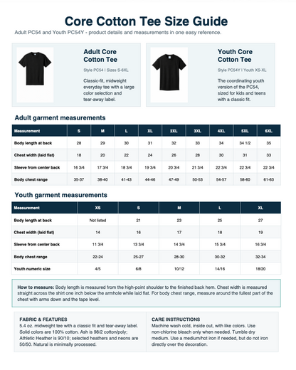 Madera Elementary T-Shirt (Black)