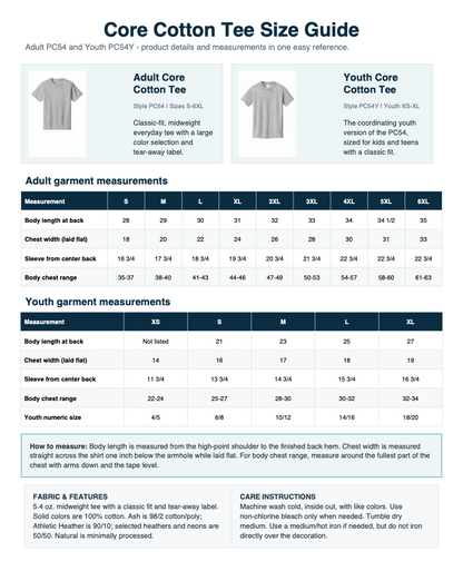 Madera Elementary T-Shirt (Heather Gray)