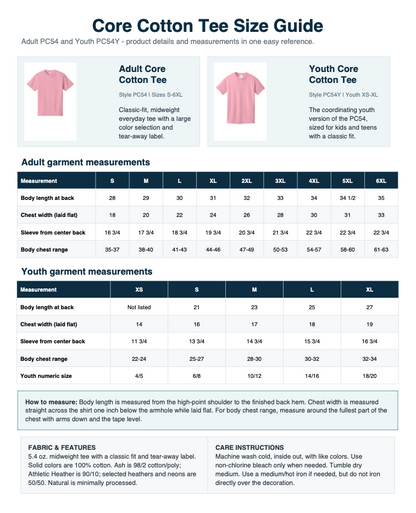 Madera Elementary T-Shirt (Pink)