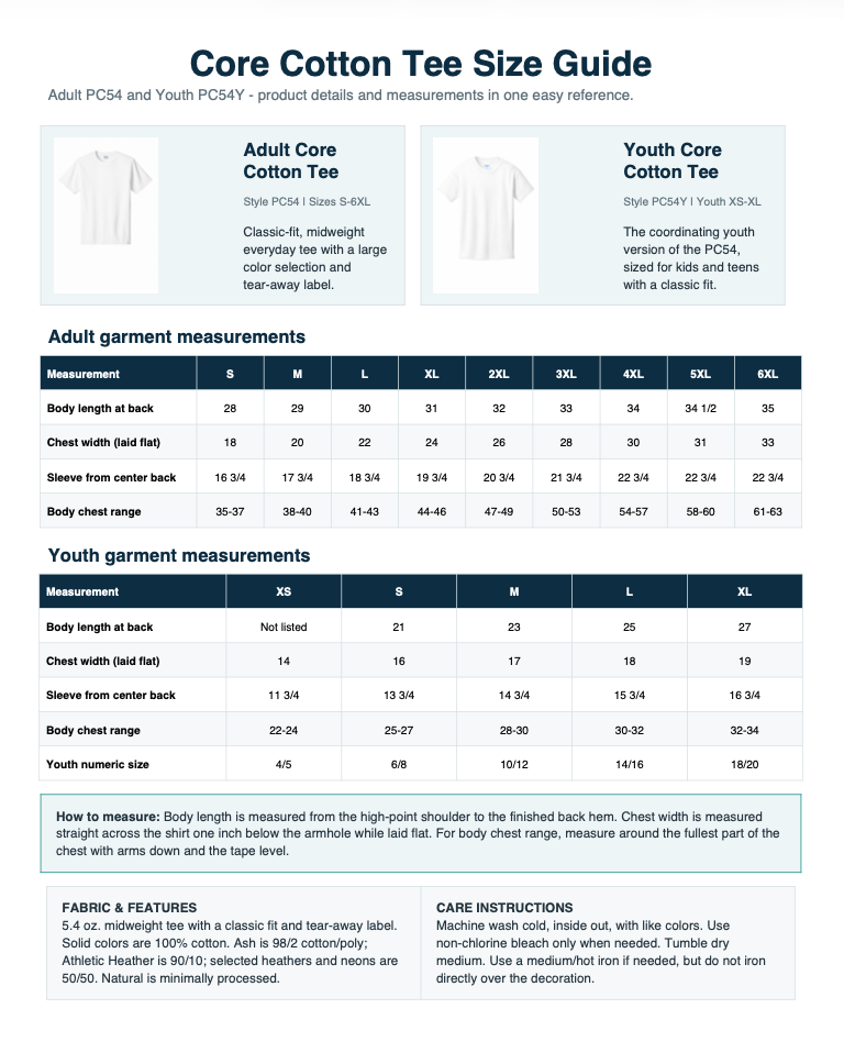 Madera Elementary T-Shirt (White)