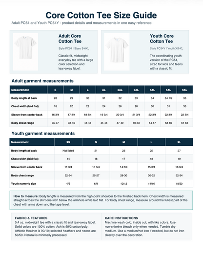 Madera Elementary T-Shirt (White)