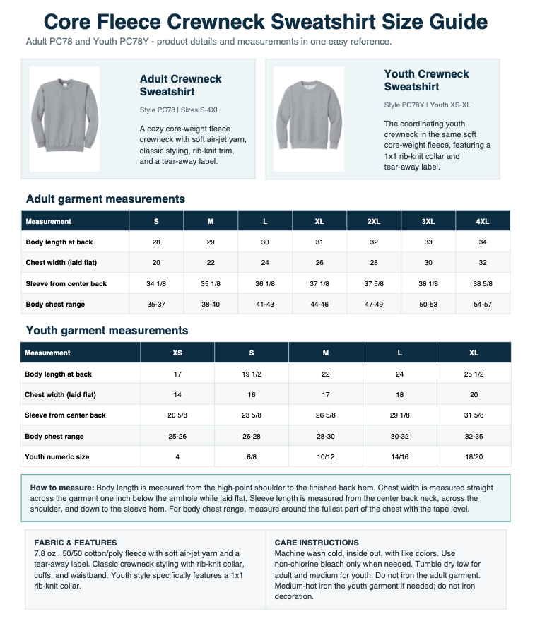 Madera Elementary Sweater (Heather Gray)