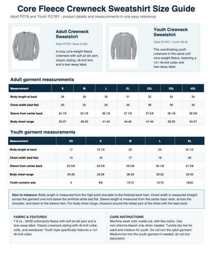 Madera Elementary Sweater (Heather Gray)