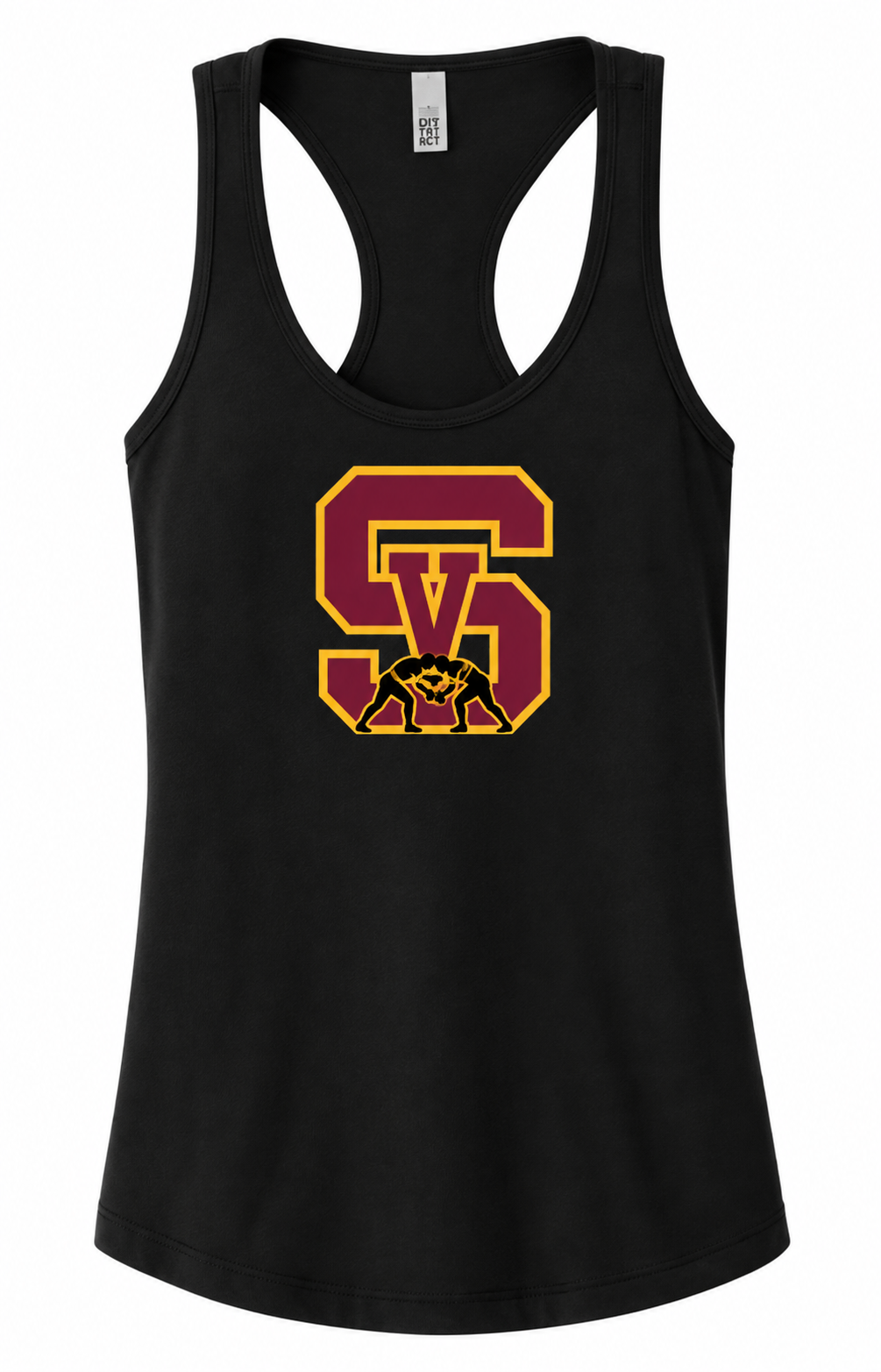 SV Wrestling Women's Racerback Tank Top