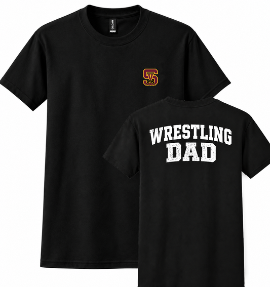 SV Wrestling Dad T-Shirt