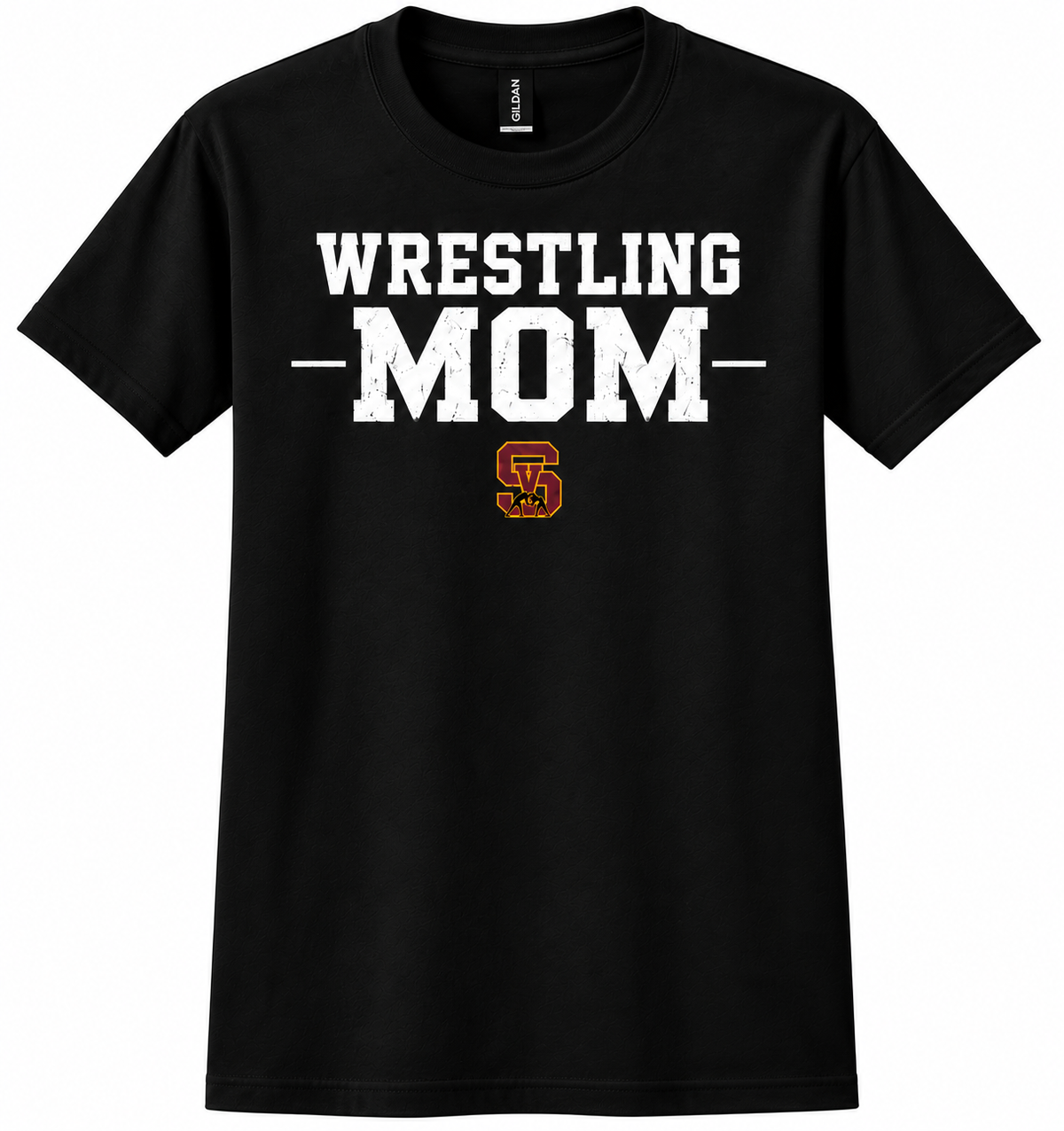 SV Wrestling Mom Unisex T-Shirt