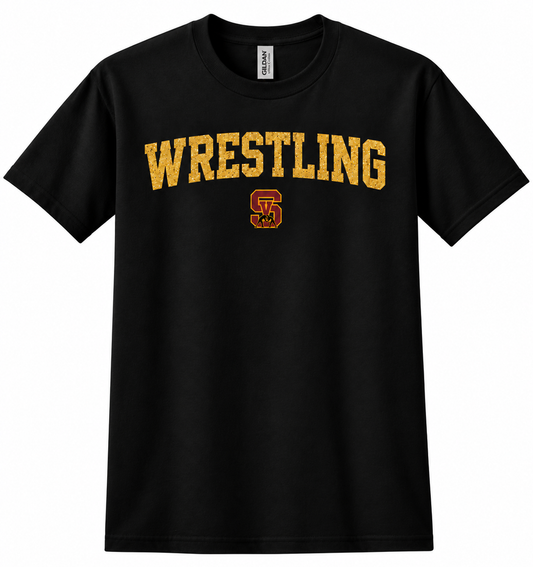 SV Wrestling (Gold Glitter) Unisex T-Shirt