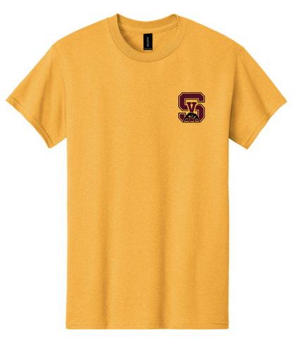 SVHS SIMI Wrestling Unisex T-Shirt (Gold)