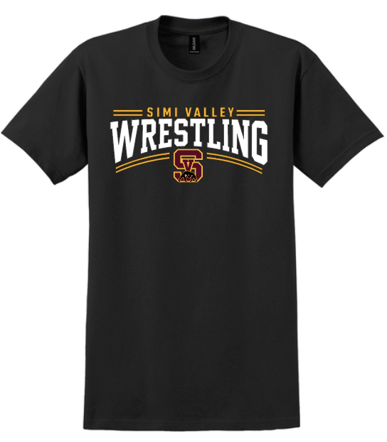 SV Wrestling Banner Unisex T-Shirt (BLACK)