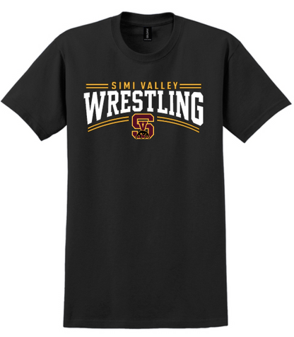 SV Wrestling Banner Unisex T-Shirt (BLACK)