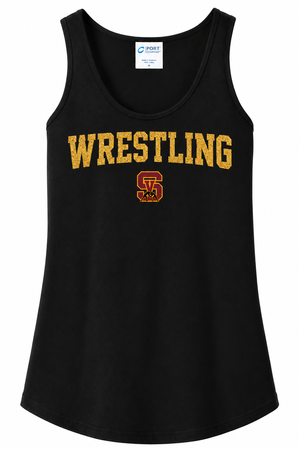 SV Wrestling Ladies Tank Top (Black)