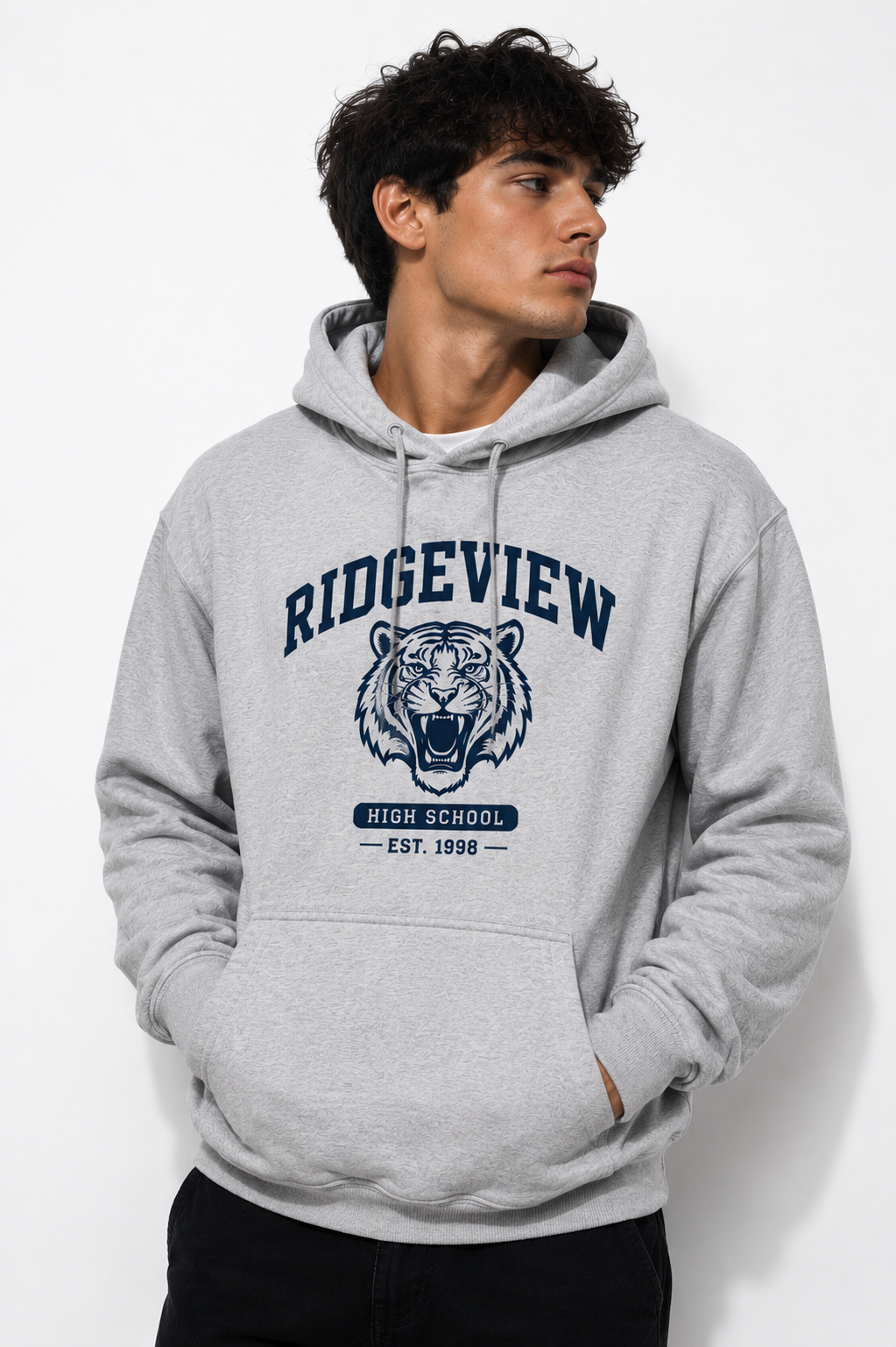 HOODIE SWEATER + SCREEN PRINTING ONLINE SPECIAL