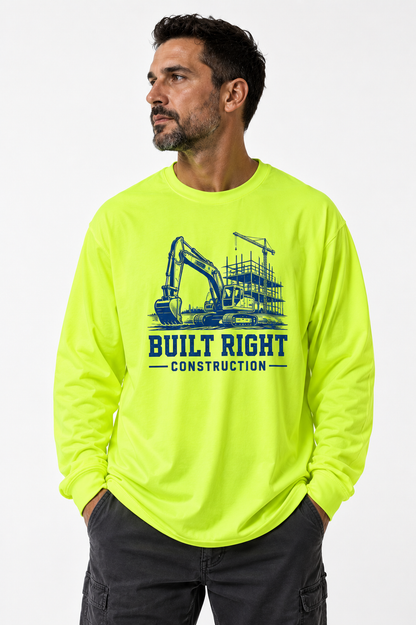 LONG SLEEVE + SCREEN PRINTING ONLINE SPECIAL