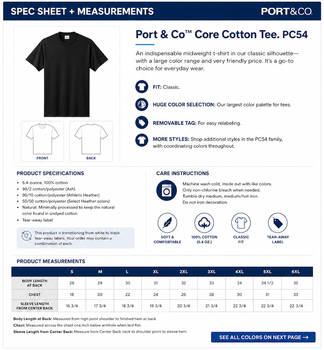 T-SHIRT + SCREEN PRINTING ONLINE SPECIAL