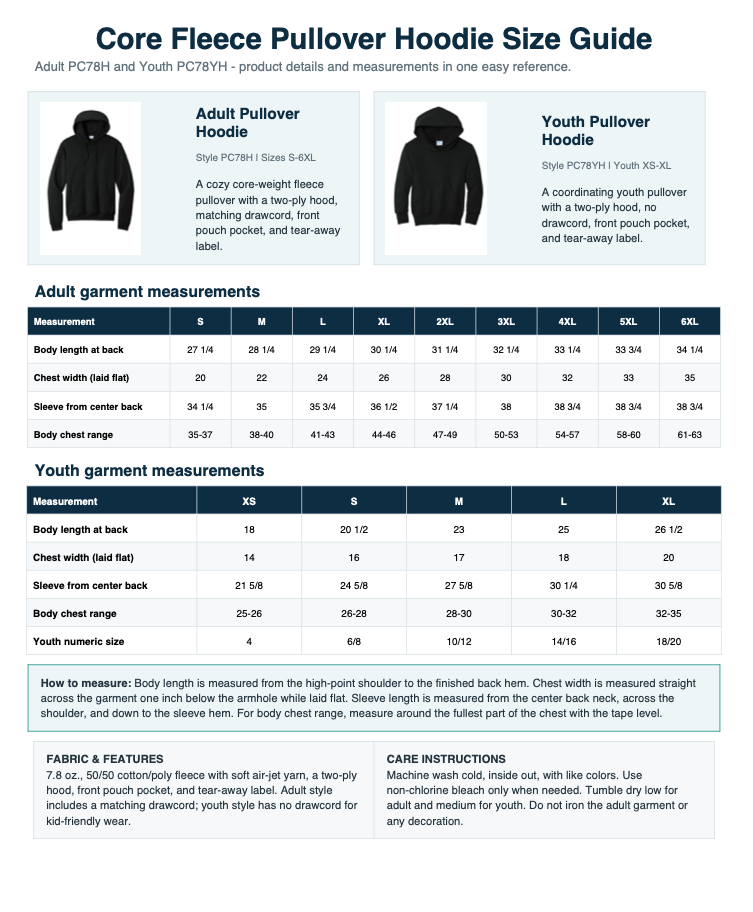 Madera Elementary Hoodie (Black)