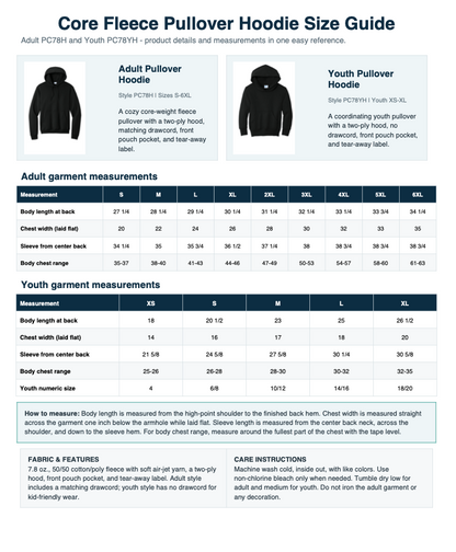 Madera Elementary Hoodie (Black)