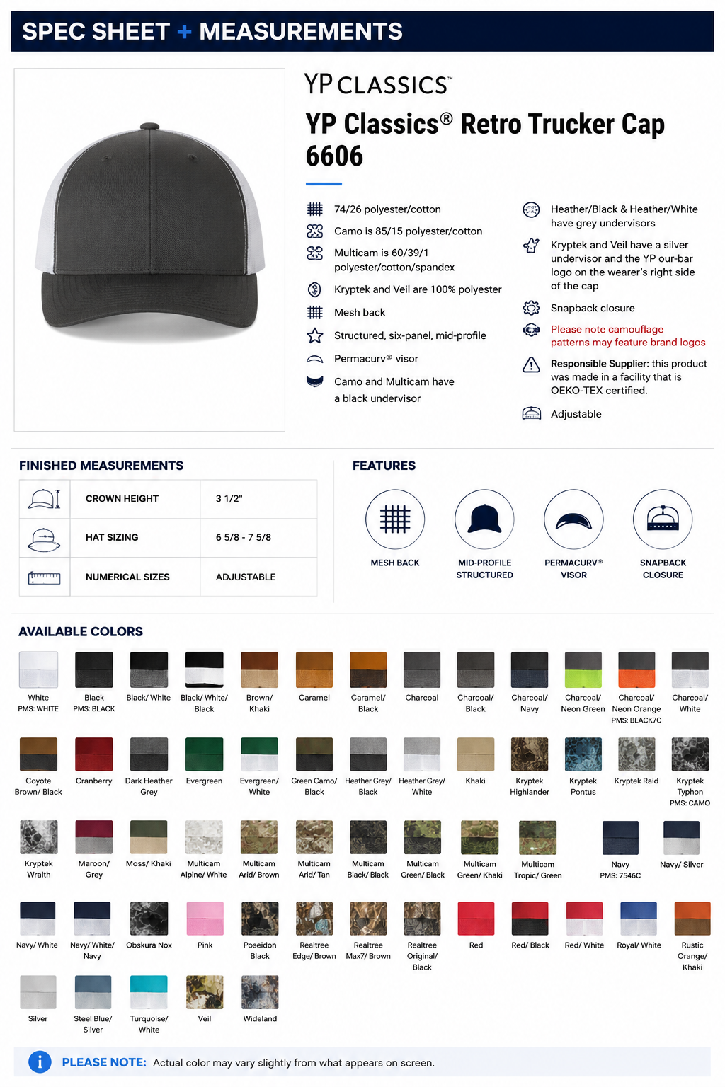 HATS + EMBROIDERY ONLINE SPECIAL