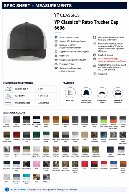 HATS + EMBROIDERY ONLINE SPECIAL